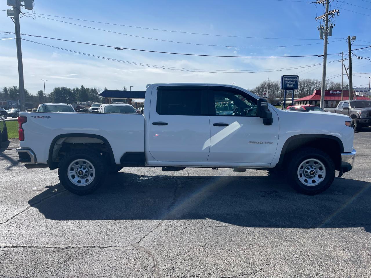 Chevrolet Silverado 2500HD Work Truck Crew Cab Short Box 4WD 2020