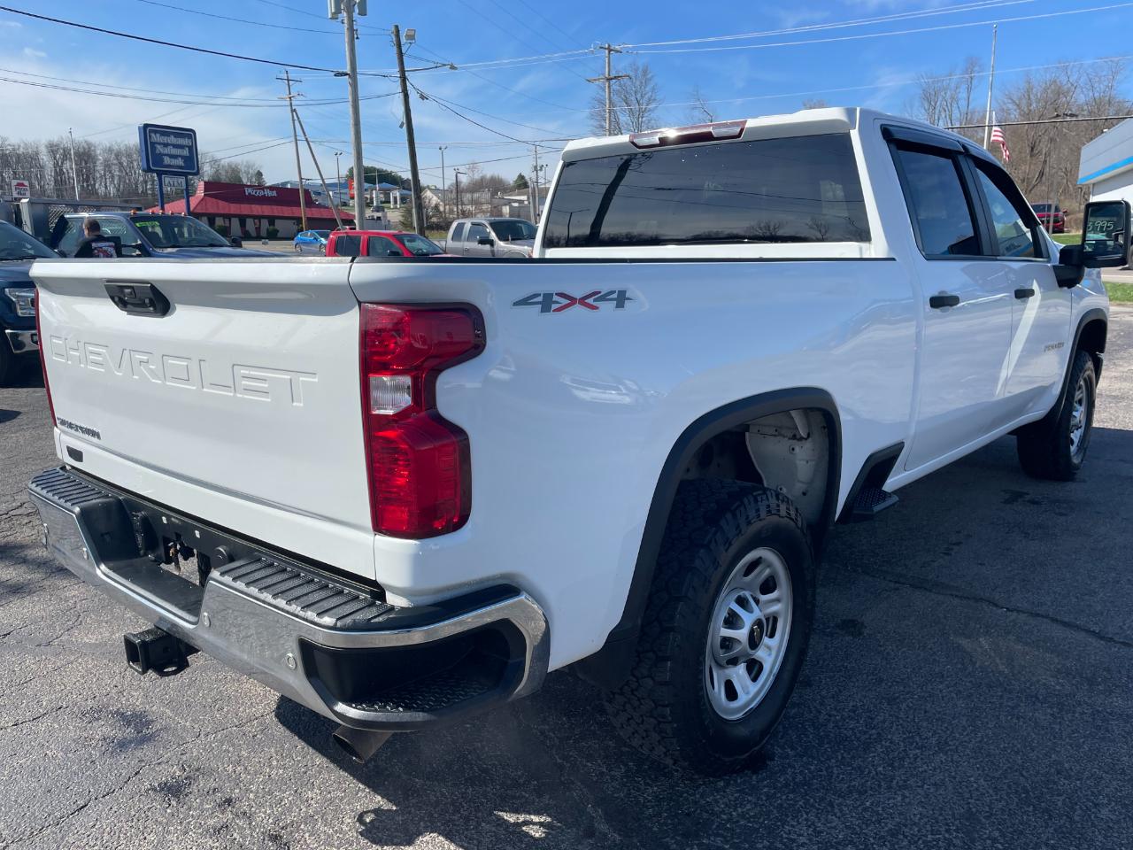 Chevrolet Silverado 2500HD Work Truck Crew Cab Short Box 4WD 2020