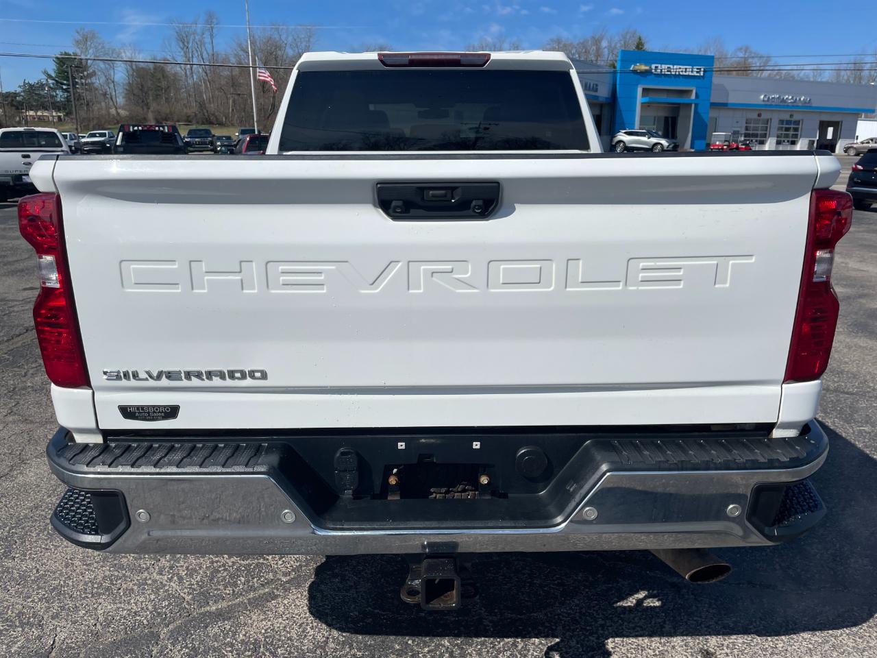 Chevrolet Silverado 2500HD Work Truck Crew Cab Short Box 4WD 2020