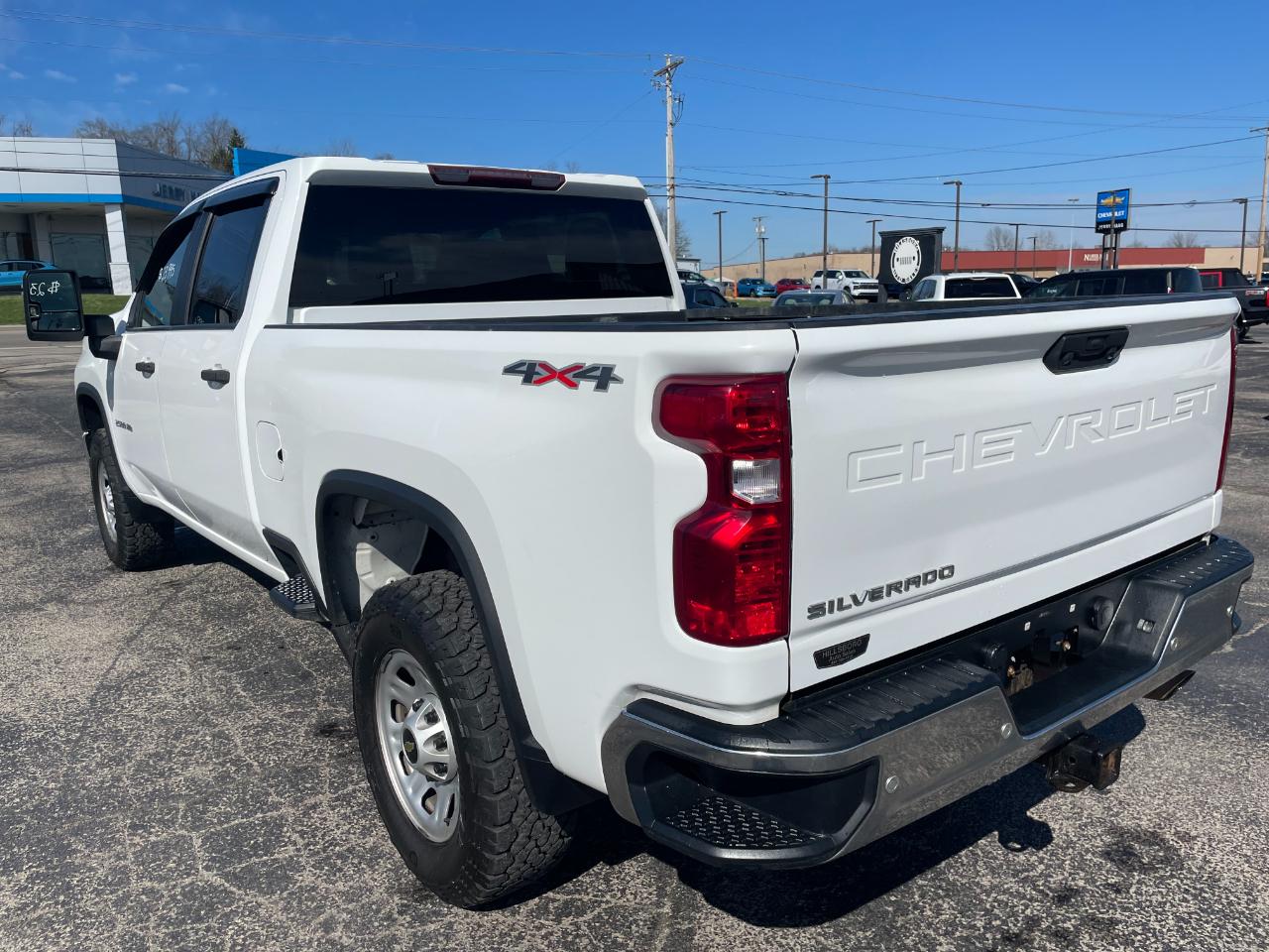Chevrolet Silverado 2500HD Work Truck Crew Cab Short Box 4WD 2020