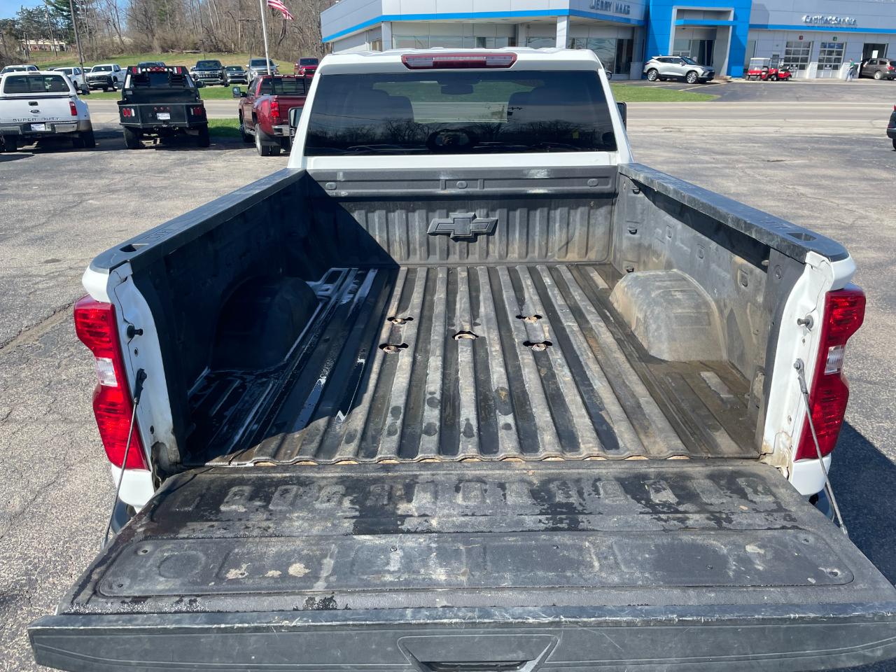 Chevrolet Silverado 2500HD Work Truck Crew Cab Short Box 4WD 2020