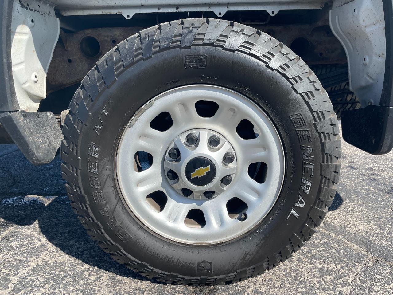 Chevrolet Silverado 2500HD Work Truck Crew Cab Short Box 4WD 2020