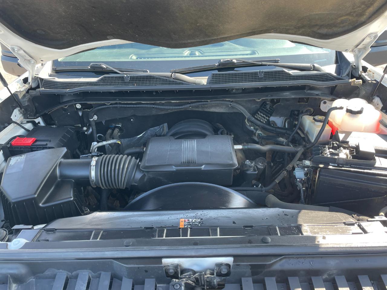 Chevrolet Silverado 2500HD Work Truck Crew Cab Short Box 4WD 2020