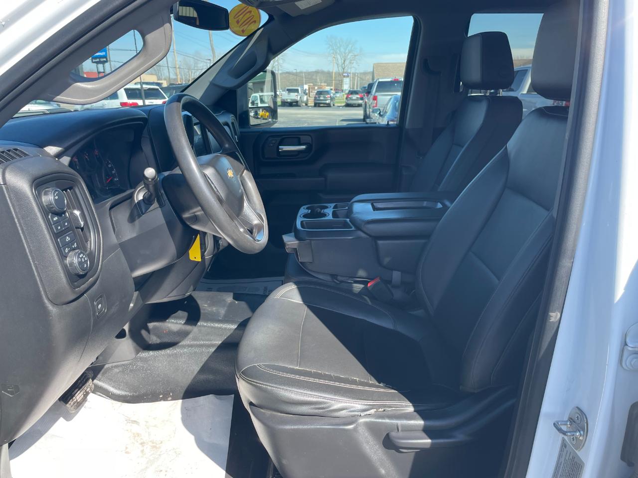 Chevrolet Silverado 2500HD Work Truck Crew Cab Short Box 4WD 2020