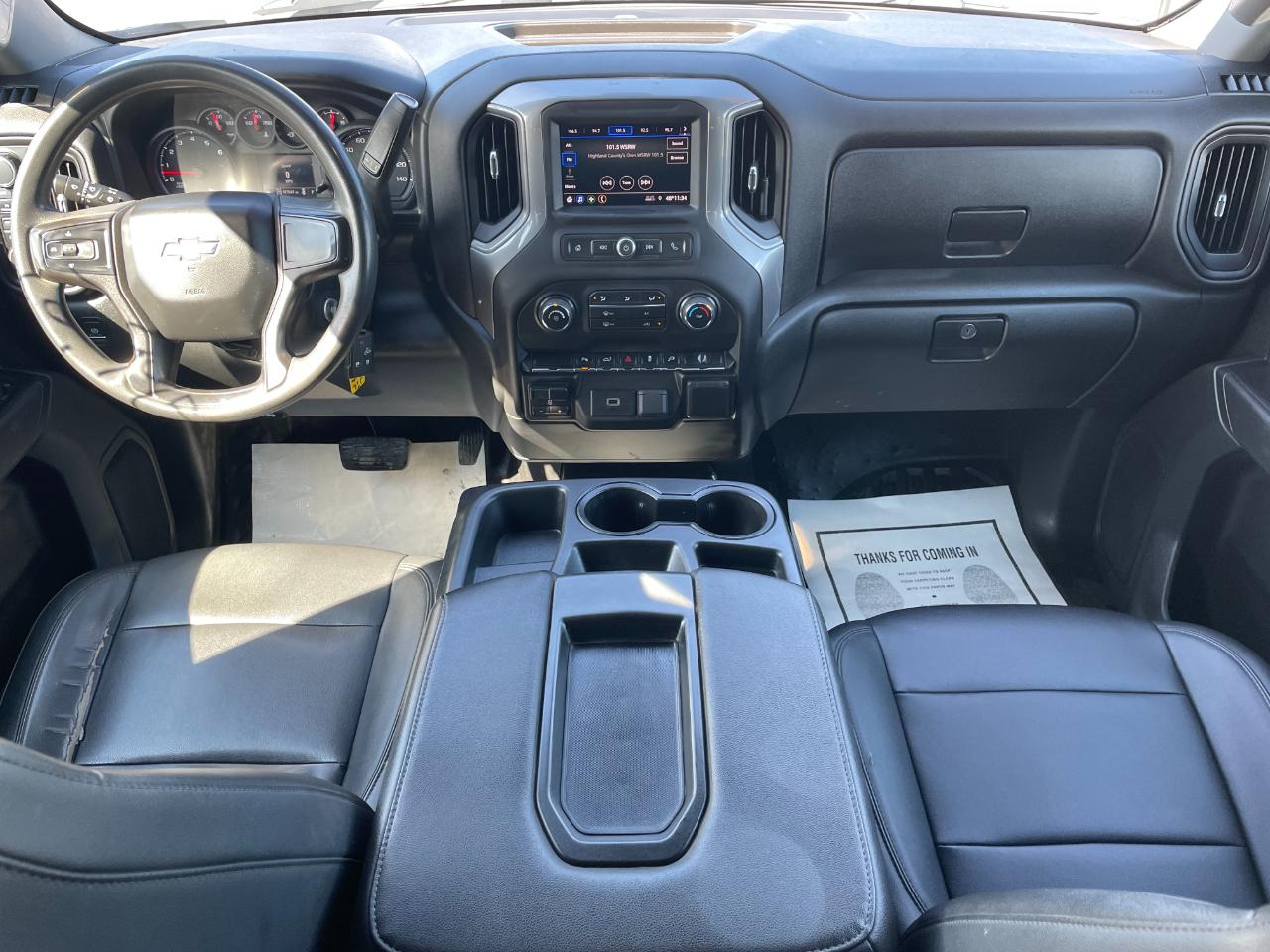 Chevrolet Silverado 2500HD Work Truck Crew Cab Short Box 4WD 2020