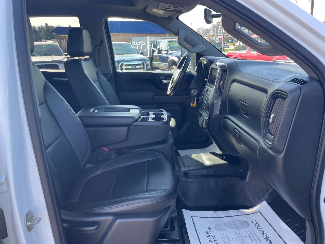 Chevrolet Silverado 2500HD Work Truck Crew Cab Short Box 4WD 2020