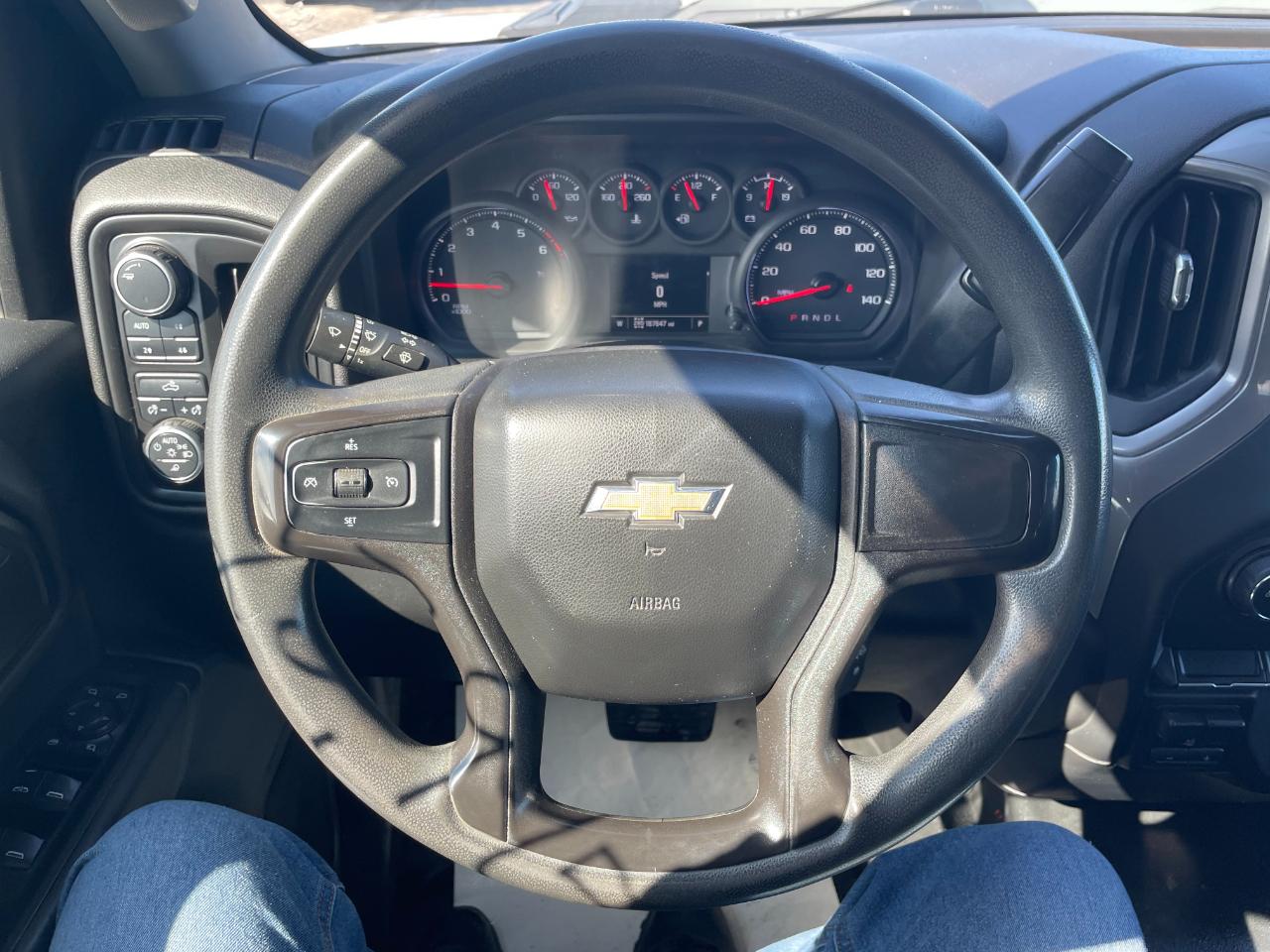 Chevrolet Silverado 2500HD Work Truck Crew Cab Short Box 4WD 2020