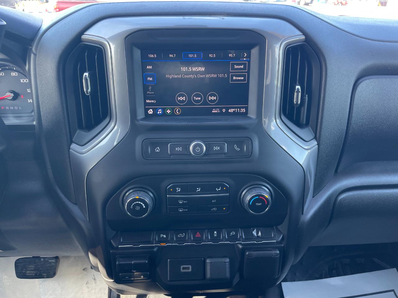 Chevrolet Silverado 2500HD Work Truck Crew Cab Short Box 4WD 2020