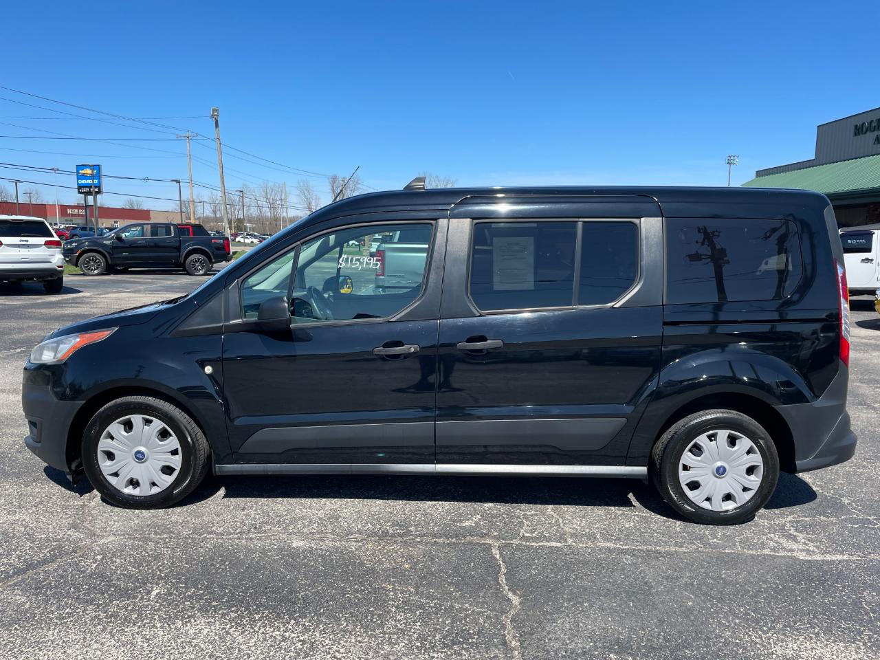 Ford Transit Connect Wagon XL w/Rear Liftgate LWB 2019