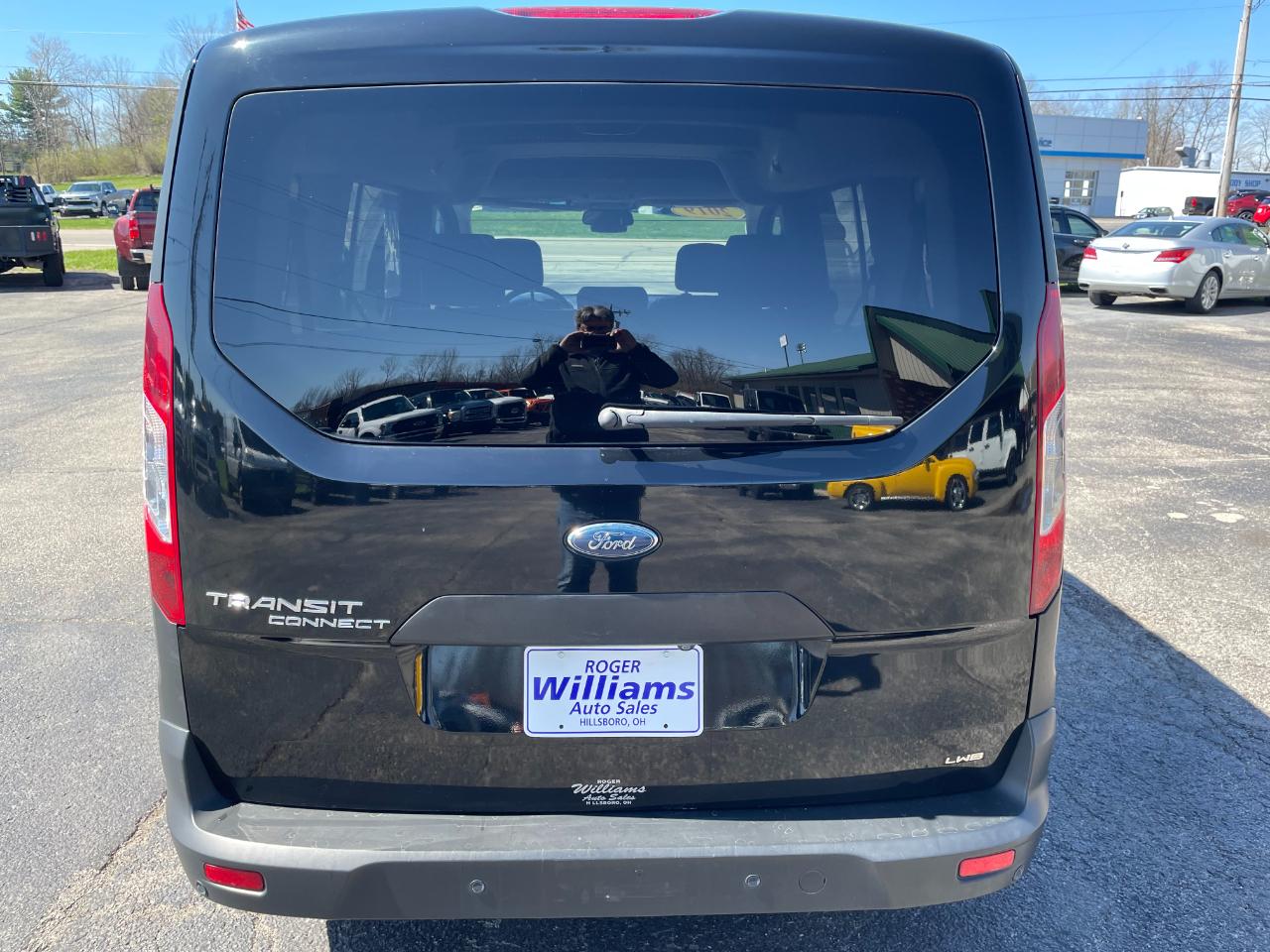 Ford Transit Connect Wagon XL w/Rear Liftgate LWB 2019