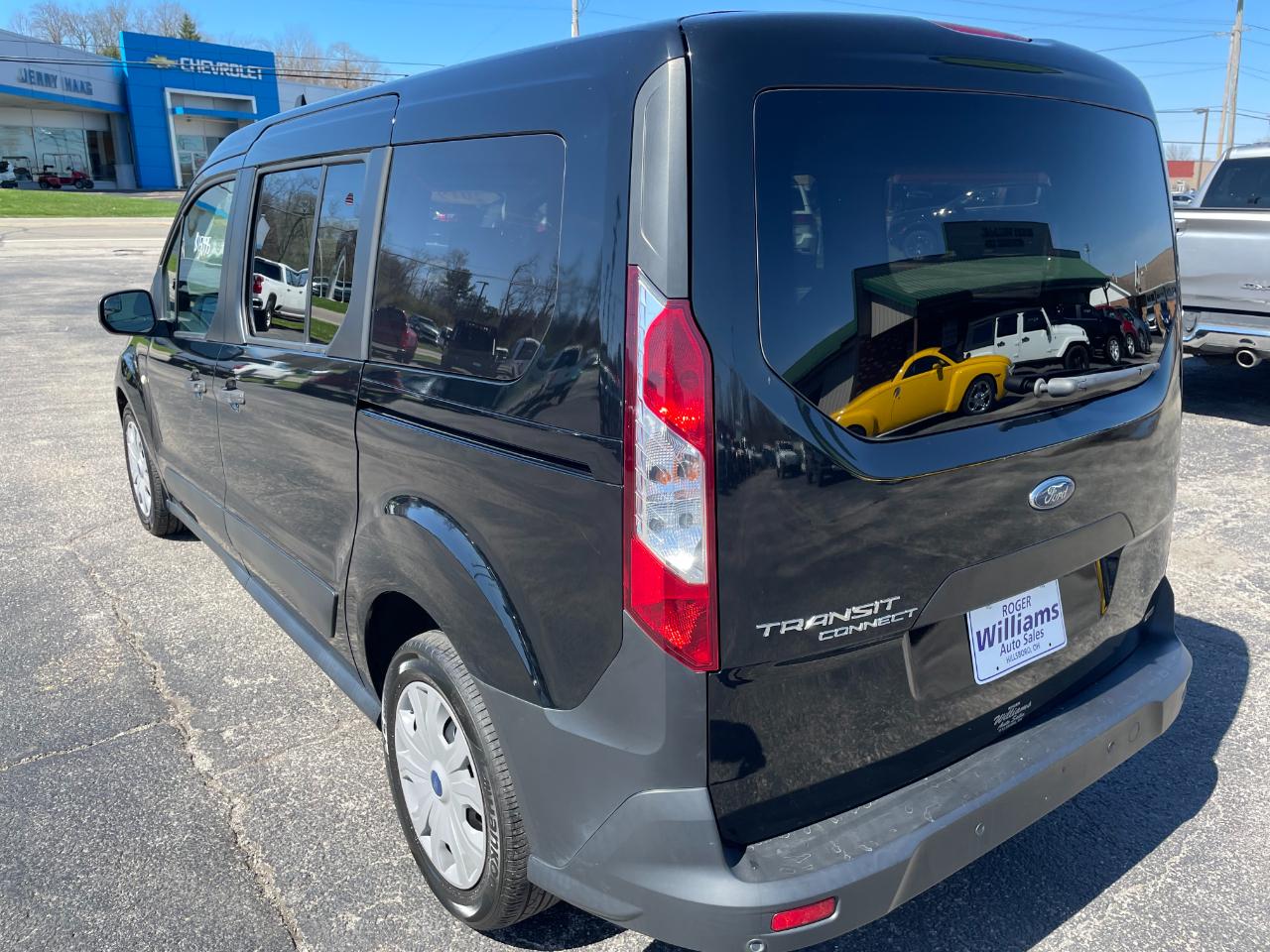 Ford Transit Connect Wagon XL w/Rear Liftgate LWB 2019