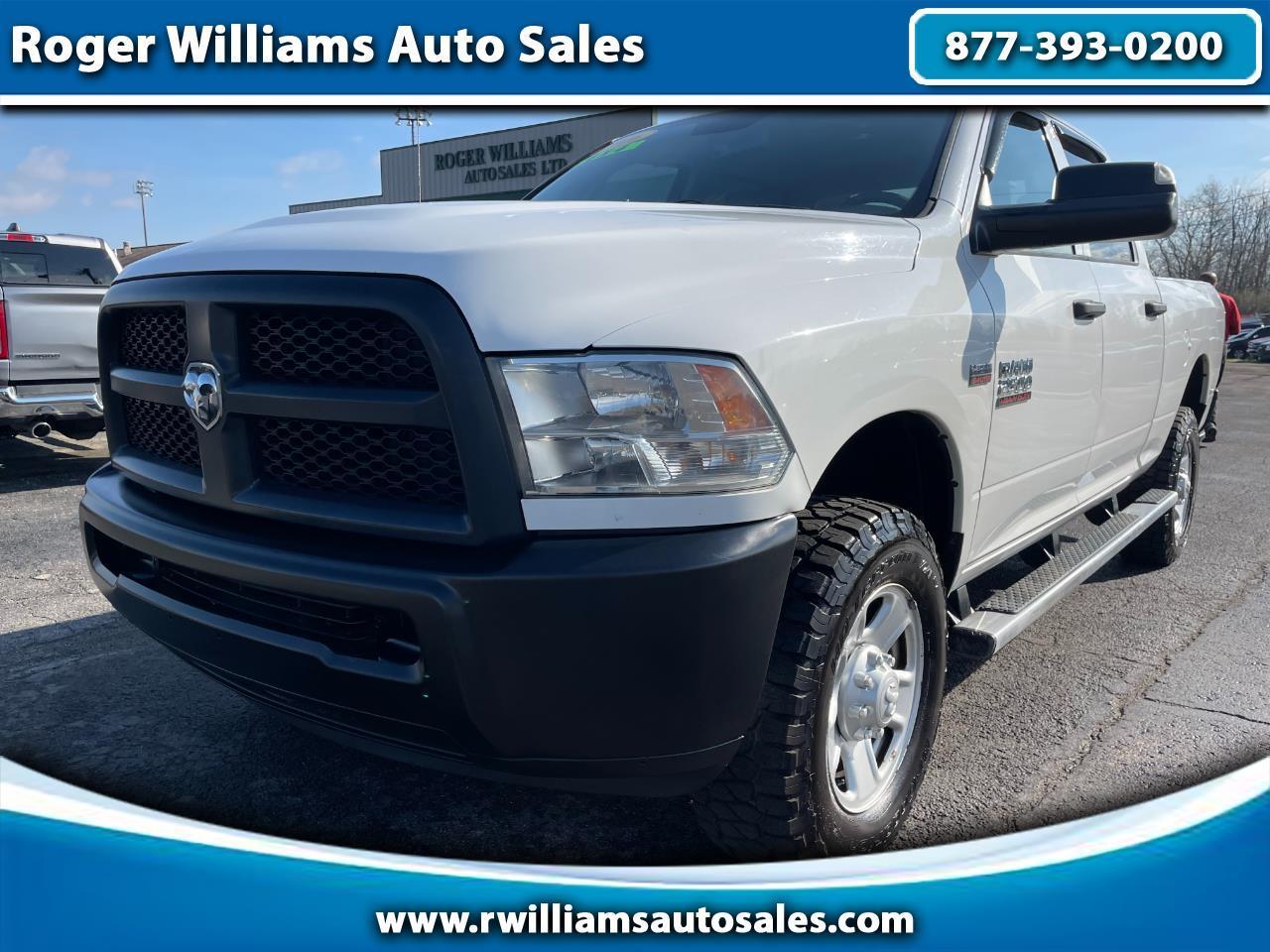 2016 RAM 2500 Tradesman Crew Cab SWB 4WD