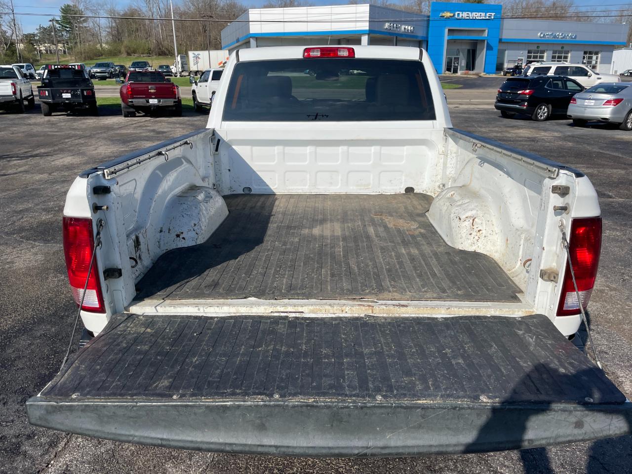 RAM 2500 Tradesman Crew Cab SWB 4WD 2016