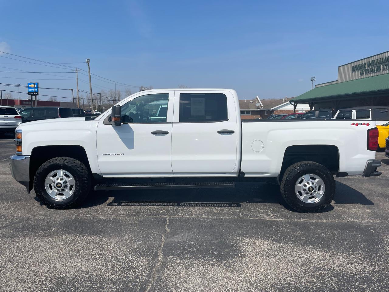 Chevrolet Silverado 2500HD Work Truck Crew Cab Long Box 4WD 2018
