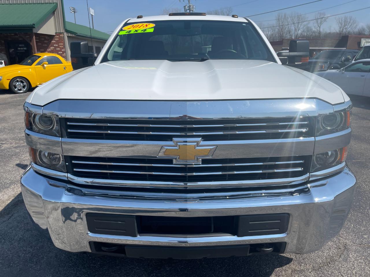 Chevrolet Silverado 2500HD Work Truck Crew Cab Long Box 4WD 2018