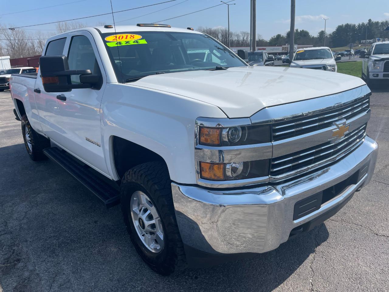Chevrolet Silverado 2500HD Work Truck Crew Cab Long Box 4WD 2018
