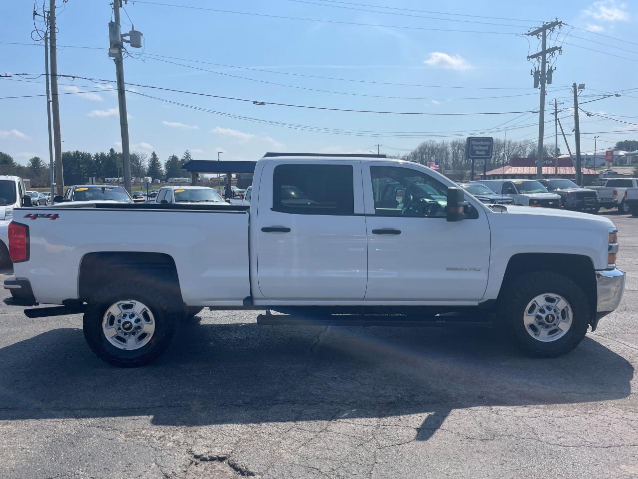 Chevrolet Silverado 2500HD Work Truck Crew Cab Long Box 4WD 2018