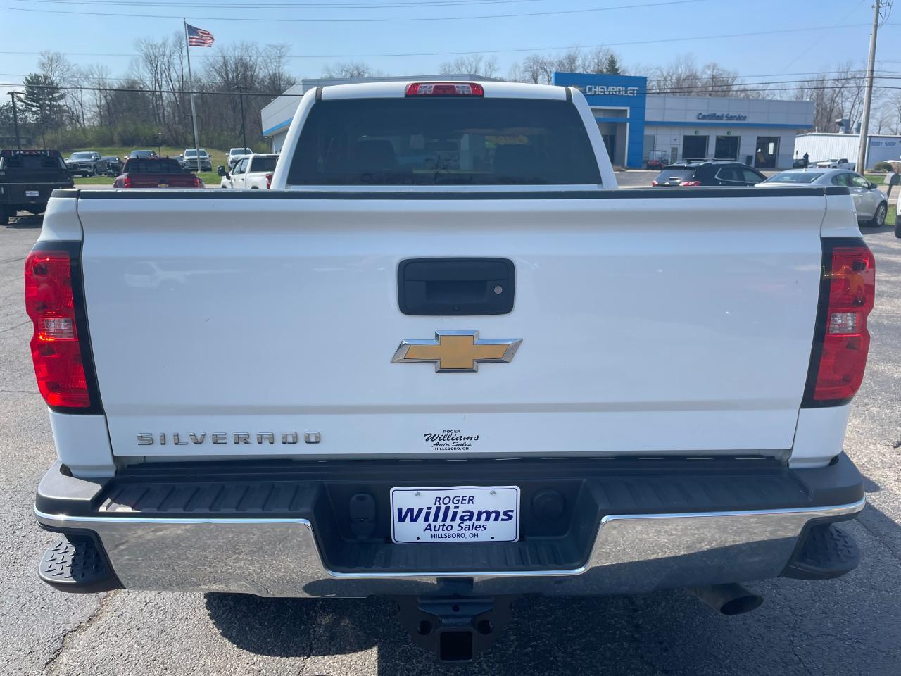 Chevrolet Silverado 2500HD Work Truck Crew Cab Long Box 4WD 2018