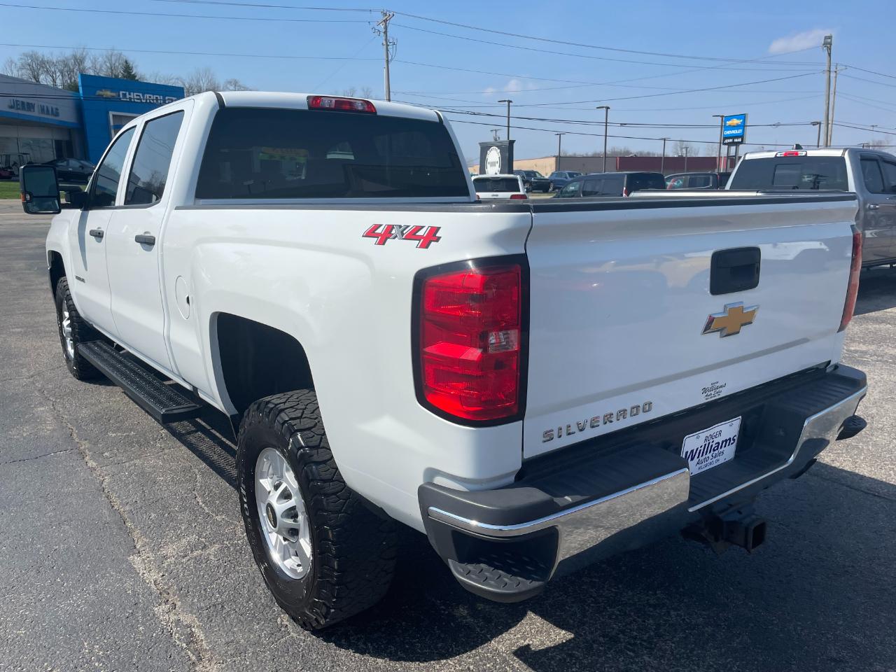 Chevrolet Silverado 2500HD Work Truck Crew Cab Long Box 4WD 2018