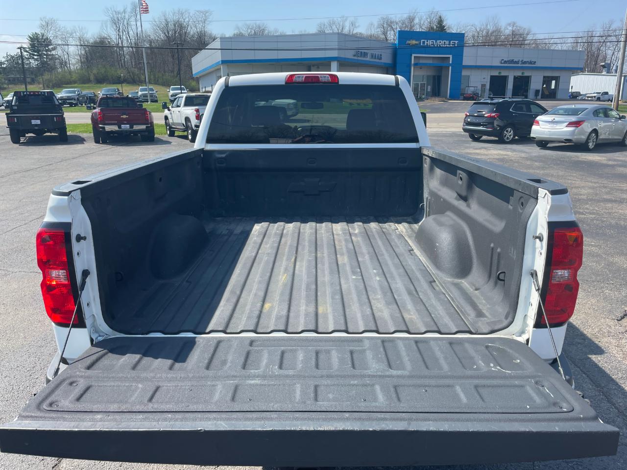 Chevrolet Silverado 2500HD Work Truck Crew Cab Long Box 4WD 2018