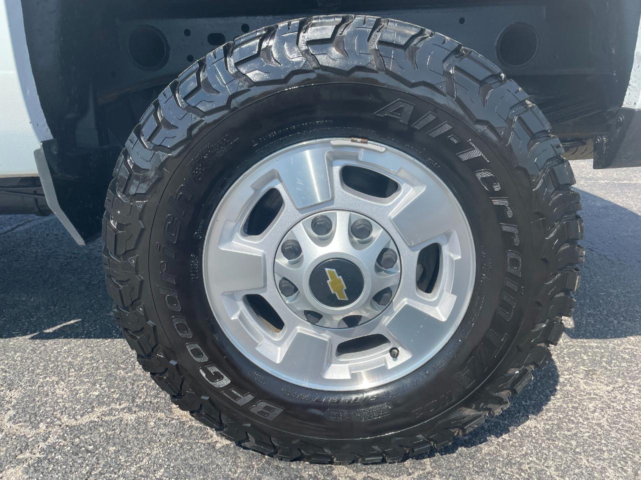 Chevrolet Silverado 2500HD Work Truck Crew Cab Long Box 4WD 2018