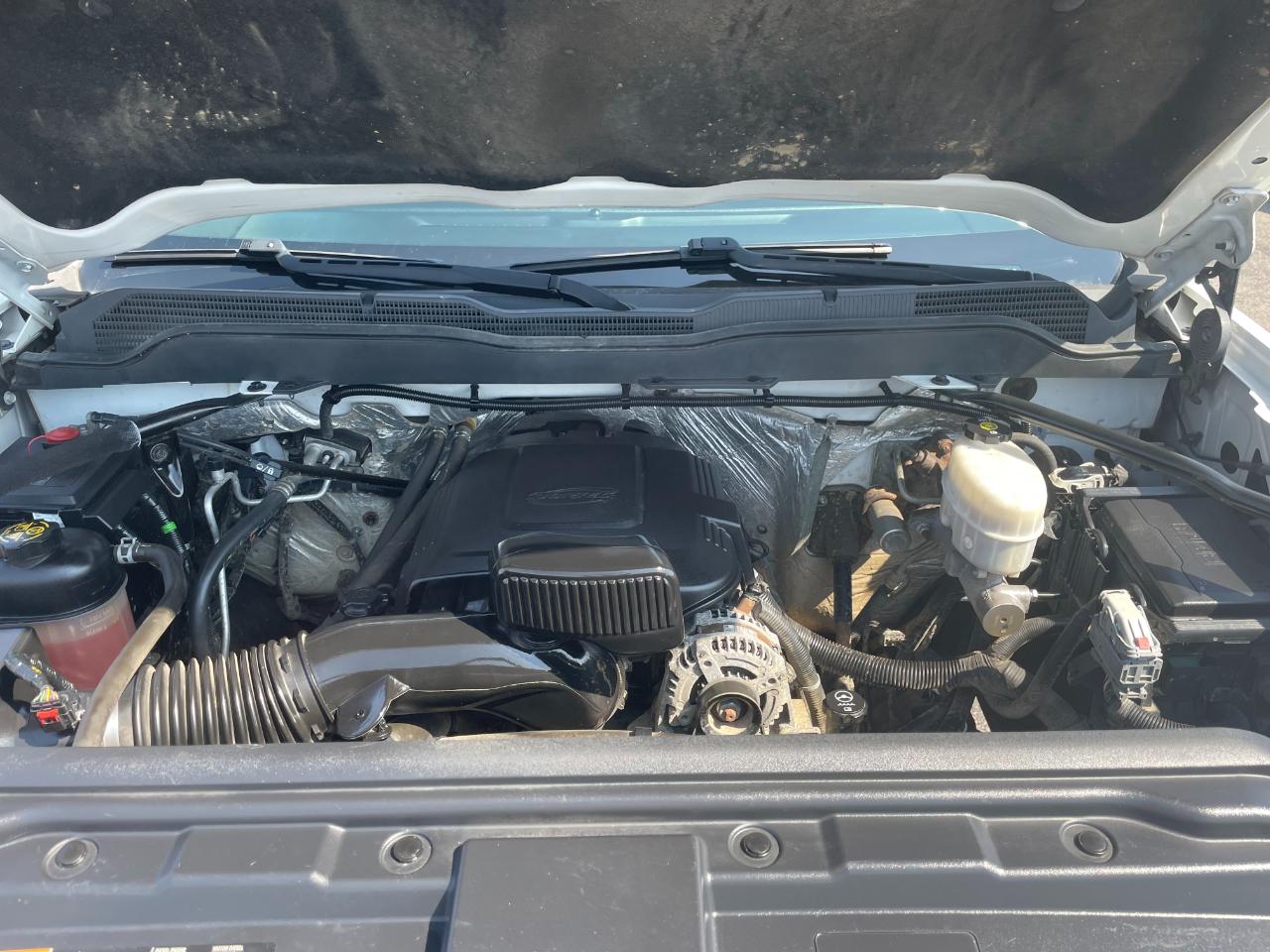 Chevrolet Silverado 2500HD Work Truck Crew Cab Long Box 4WD 2018