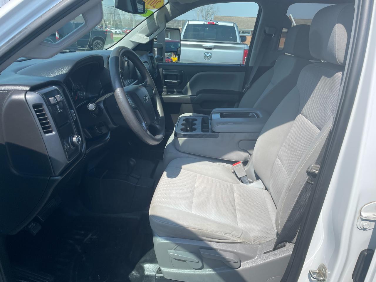 Chevrolet Silverado 2500HD Work Truck Crew Cab Long Box 4WD 2018