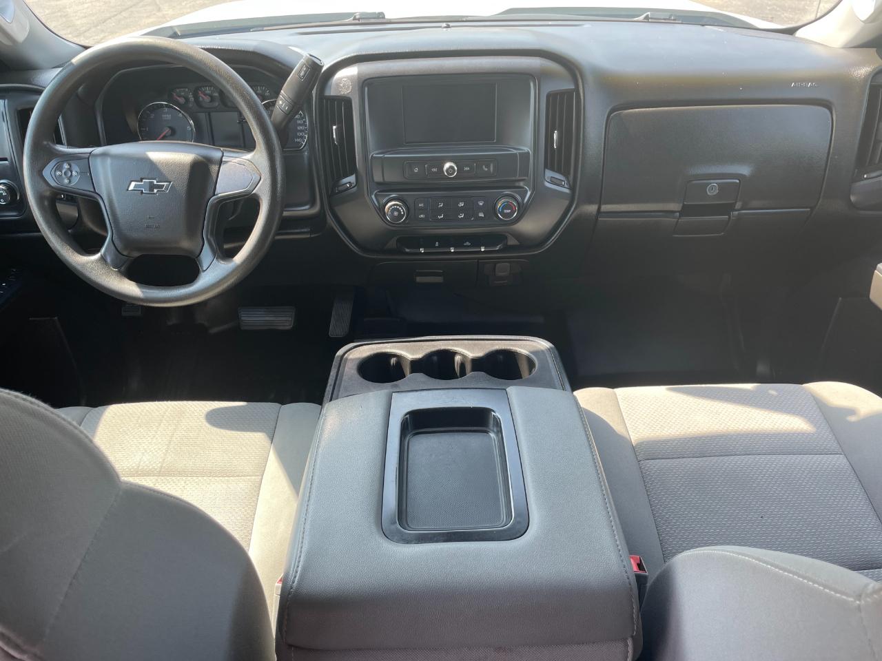 Chevrolet Silverado 2500HD Work Truck Crew Cab Long Box 4WD 2018