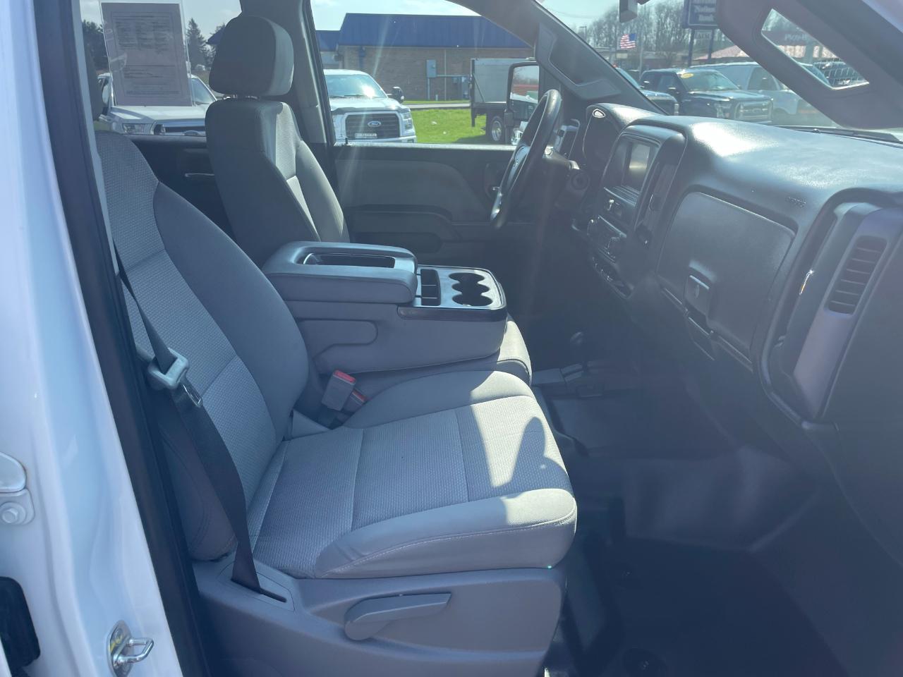 Chevrolet Silverado 2500HD Work Truck Crew Cab Long Box 4WD 2018