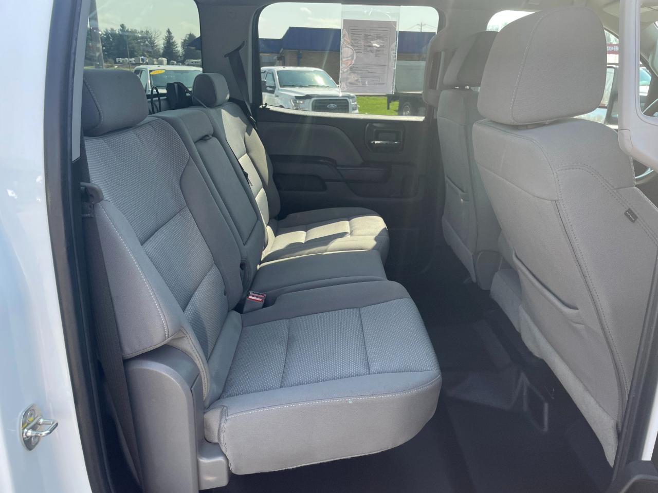 Chevrolet Silverado 2500HD Work Truck Crew Cab Long Box 4WD 2018