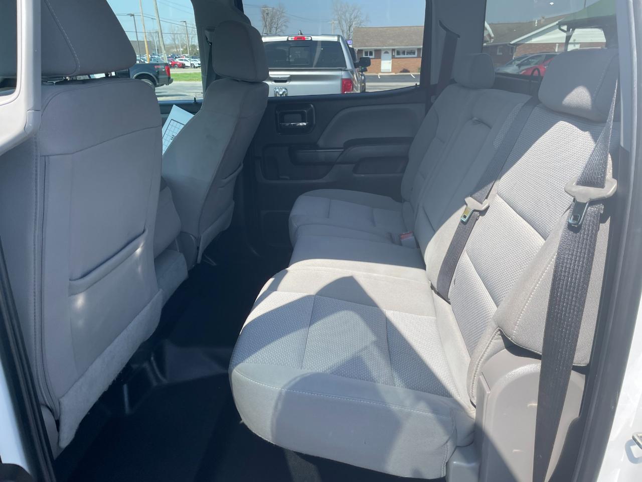 Chevrolet Silverado 2500HD Work Truck Crew Cab Long Box 4WD 2018