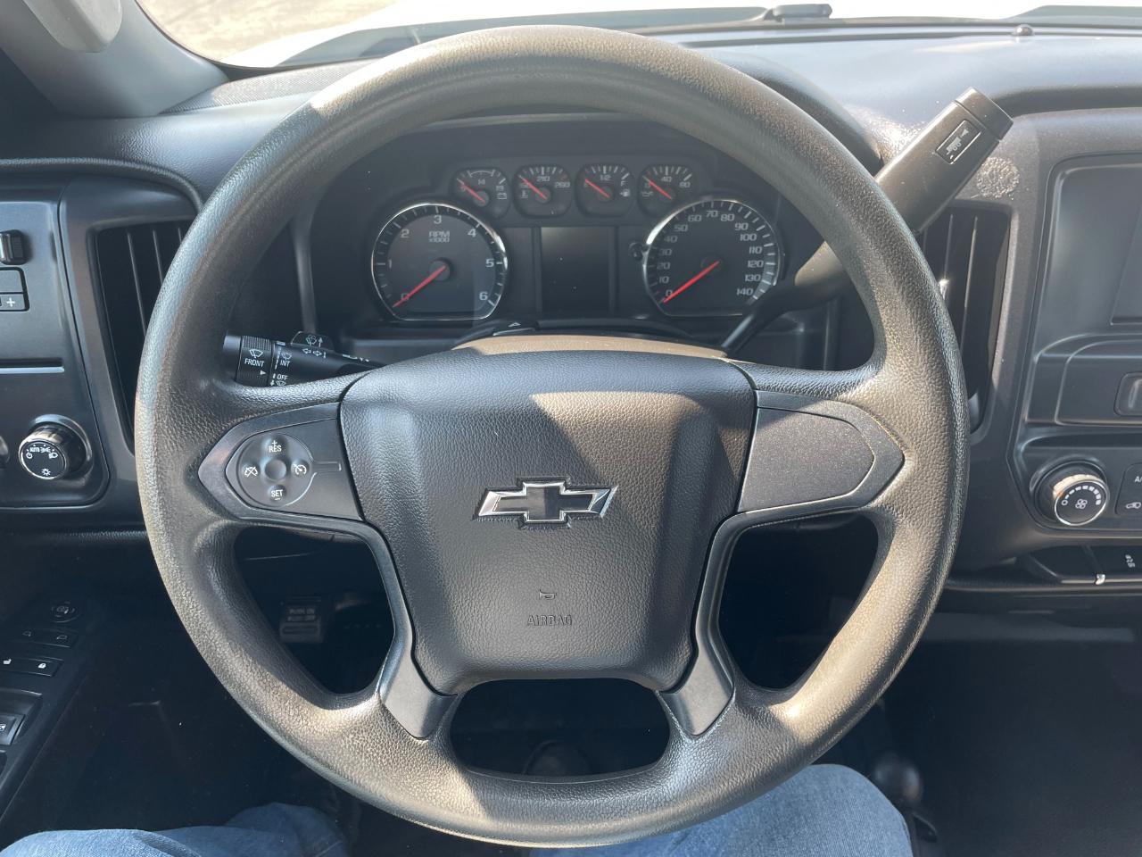 Chevrolet Silverado 2500HD Work Truck Crew Cab Long Box 4WD 2018