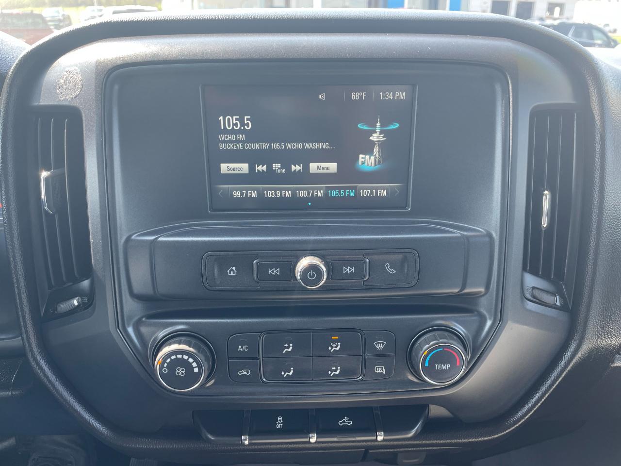 Chevrolet Silverado 2500HD Work Truck Crew Cab Long Box 4WD 2018