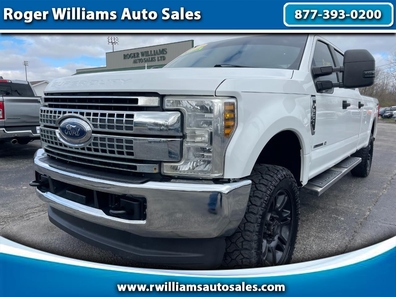 Ford F-250 SD XL Crew Cab Long Bed 4WD 2019