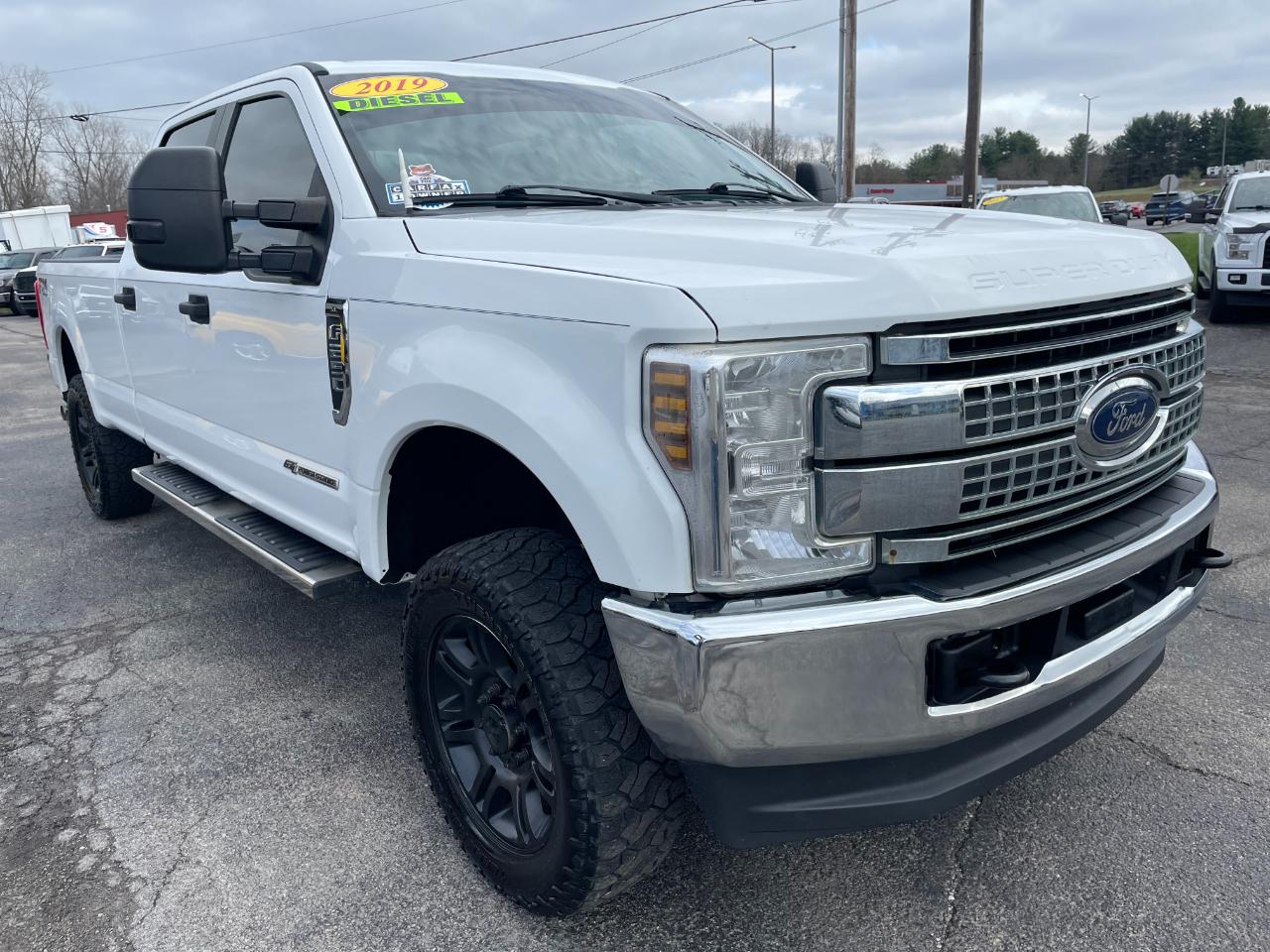 Ford F-250 SD XL Crew Cab Long Bed 4WD 2019
