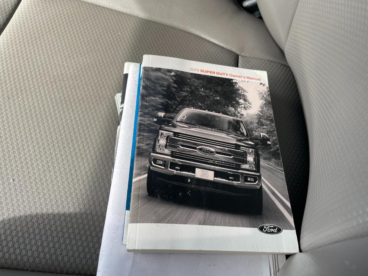 Ford F-250 SD XL Crew Cab Long Bed 4WD 2019