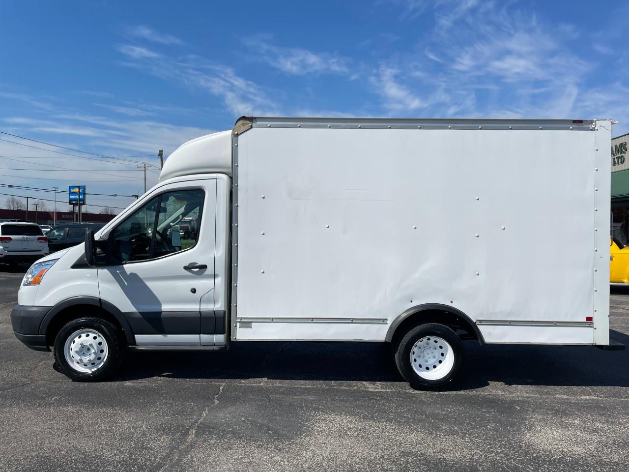 Ford Transit T-350 HD DRW 2018