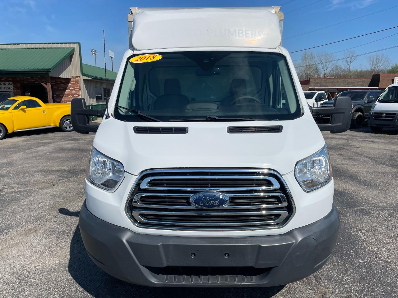 Ford Transit T-350 HD DRW 2018