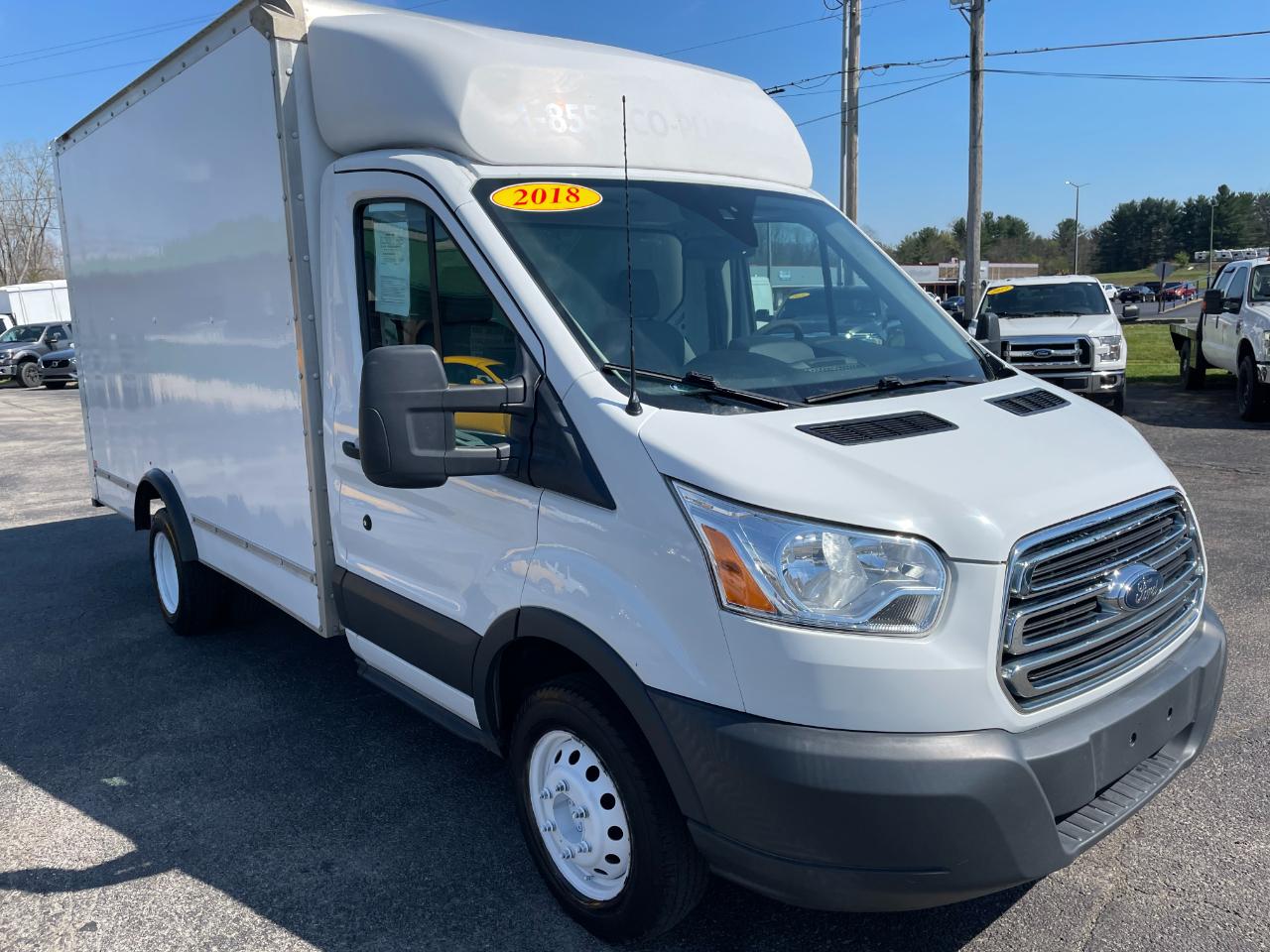 Ford Transit T-350 HD DRW 2018
