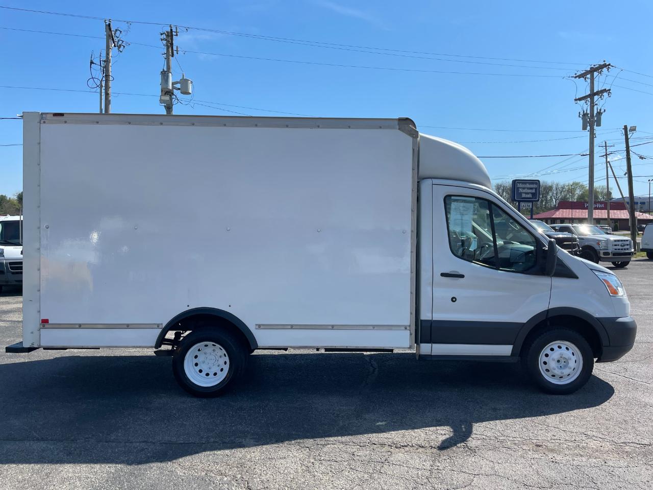 Ford Transit T-350 HD DRW 2018