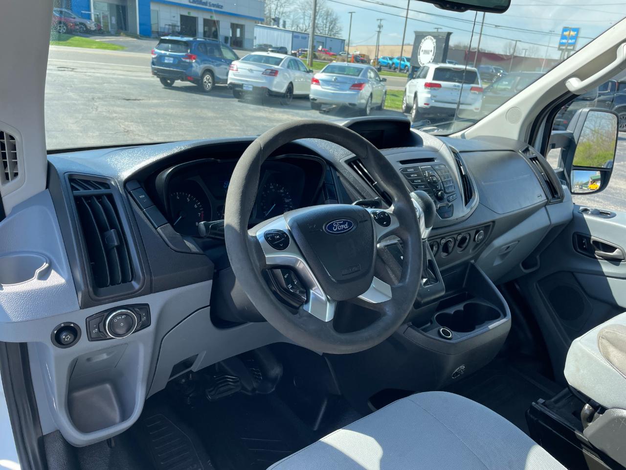 Ford Transit T-350 HD DRW 2018