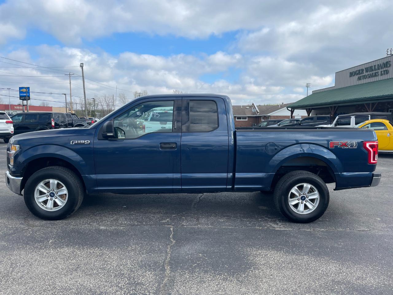Ford F-150 XLT SuperCab 6.5-ft. Bed 4WD 2015
