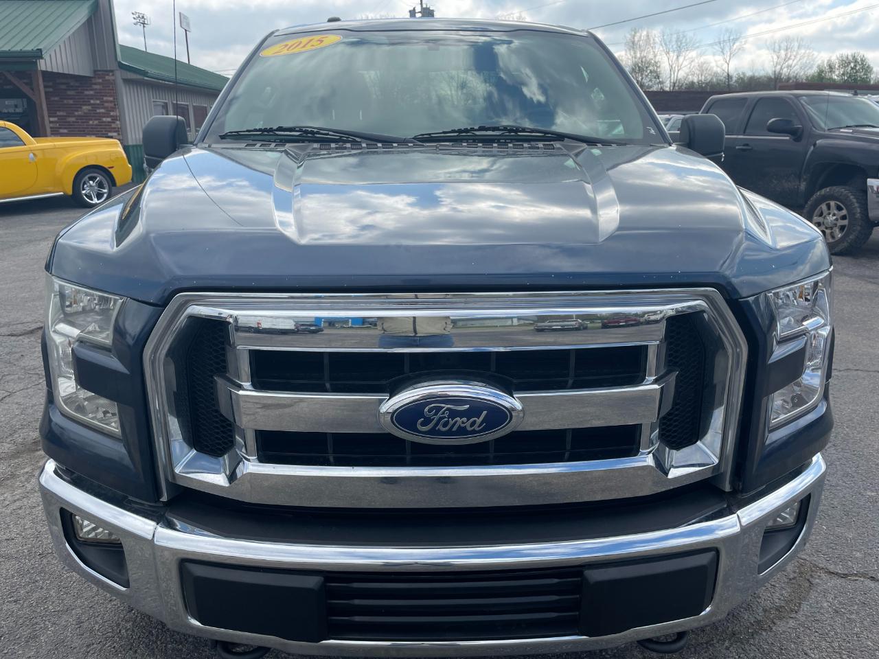 Ford F-150 XLT SuperCab 6.5-ft. Bed 4WD 2015