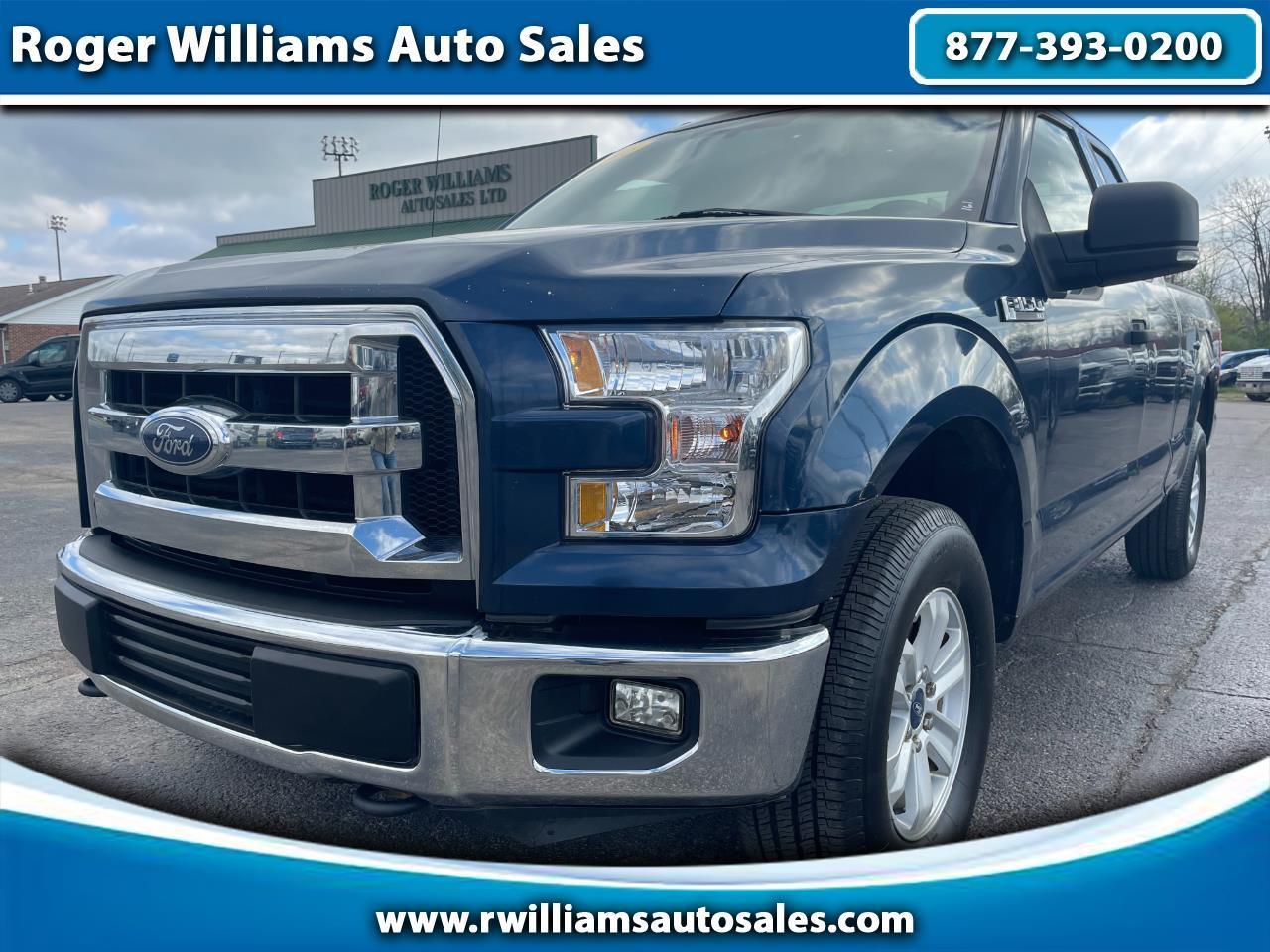 Ford F-150 XLT SuperCab 6.5-ft. Bed 4WD 2015