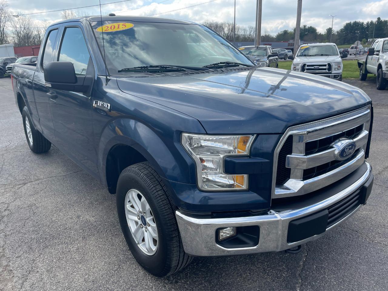 Ford F-150 XLT SuperCab 6.5-ft. Bed 4WD 2015
