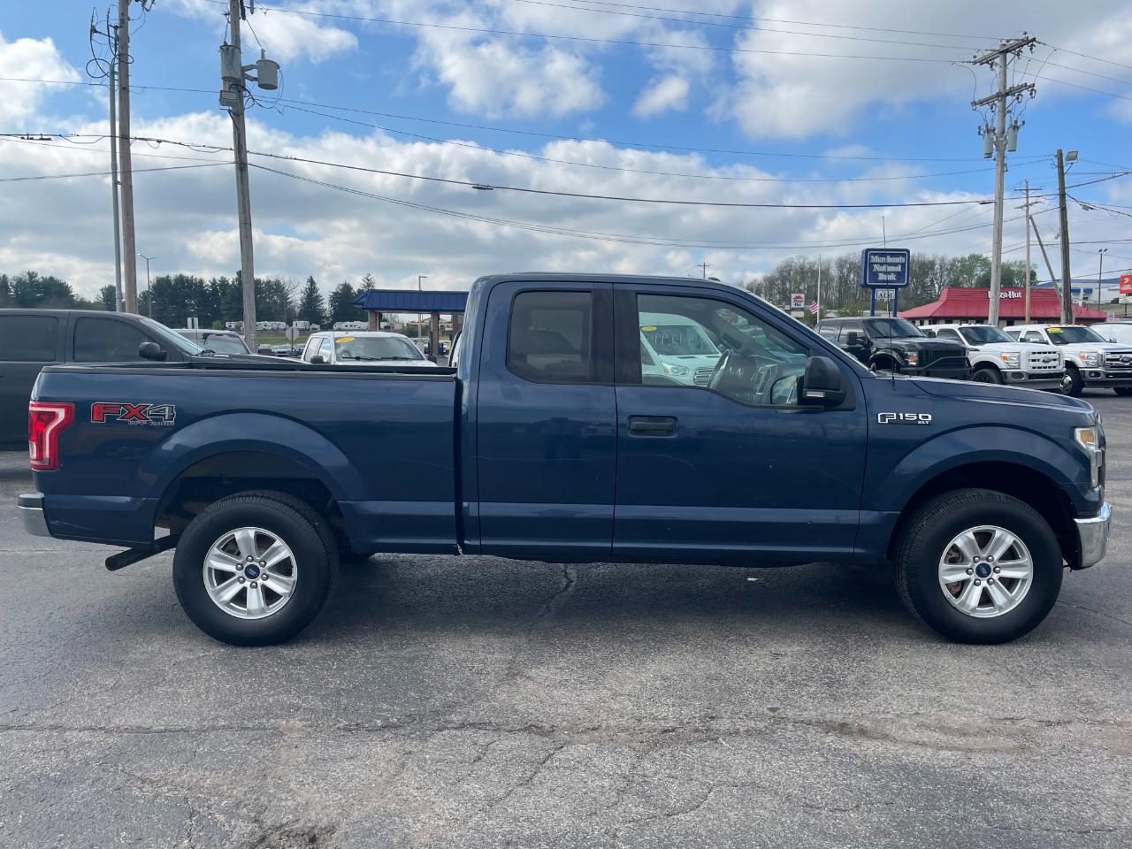 Ford F-150 XLT SuperCab 6.5-ft. Bed 4WD 2015