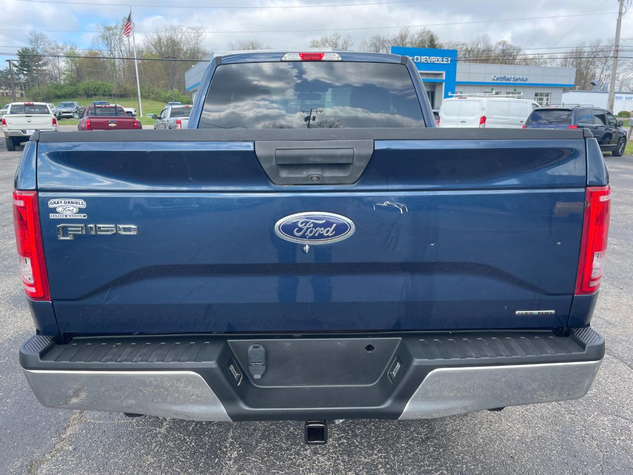 Ford F-150 XLT SuperCab 6.5-ft. Bed 4WD 2015