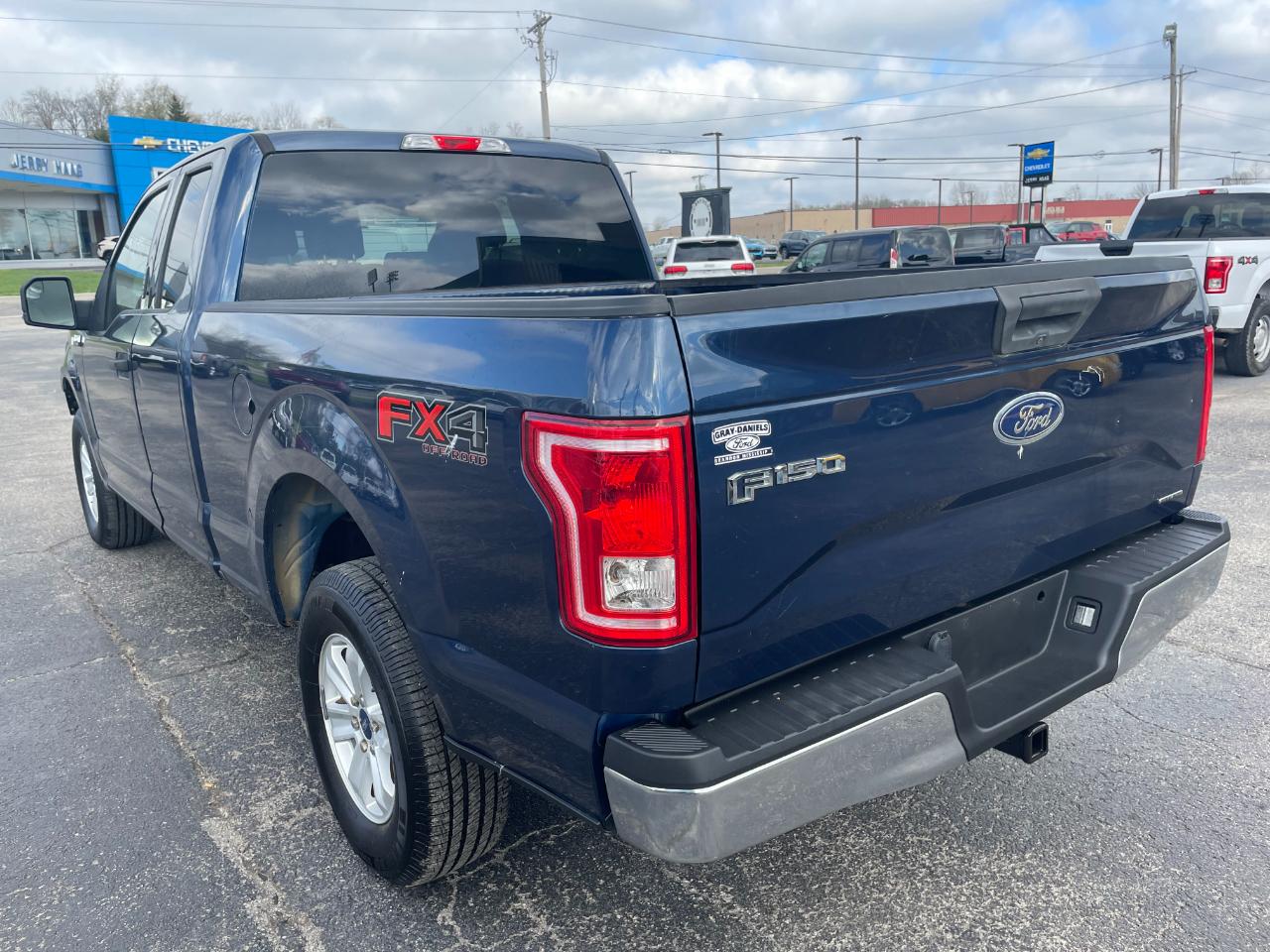 Ford F-150 XLT SuperCab 6.5-ft. Bed 4WD 2015