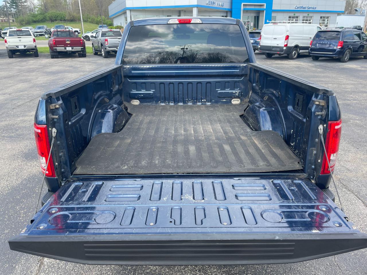 Ford F-150 XLT SuperCab 6.5-ft. Bed 4WD 2015