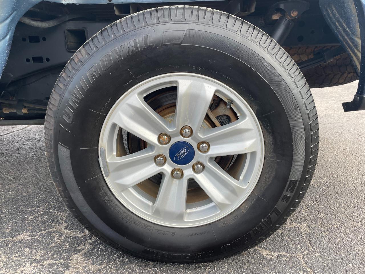 Ford F-150 XLT SuperCab 6.5-ft. Bed 4WD 2015